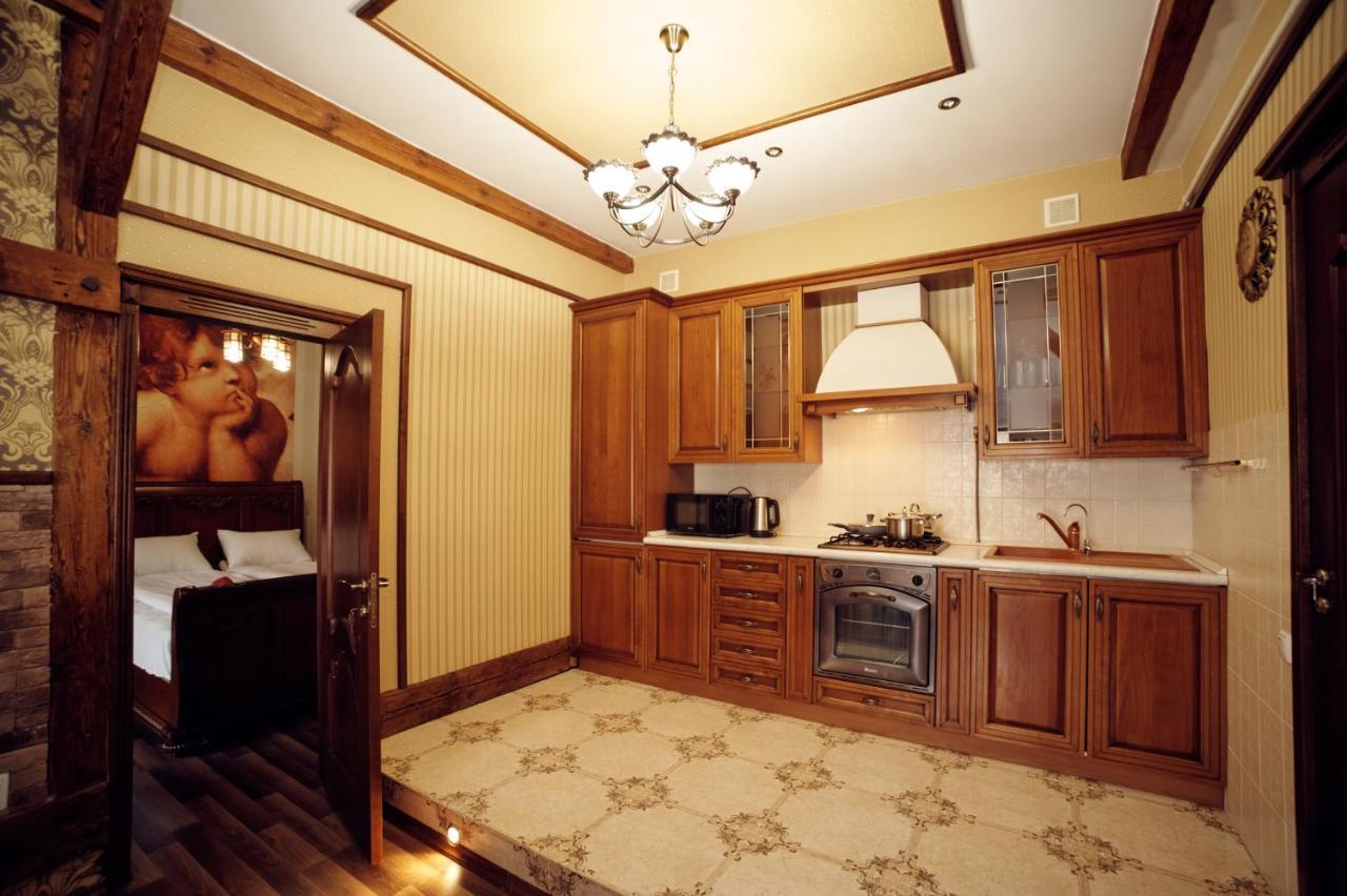 The Spirit Of Lviv In The Apartments Exterior photo