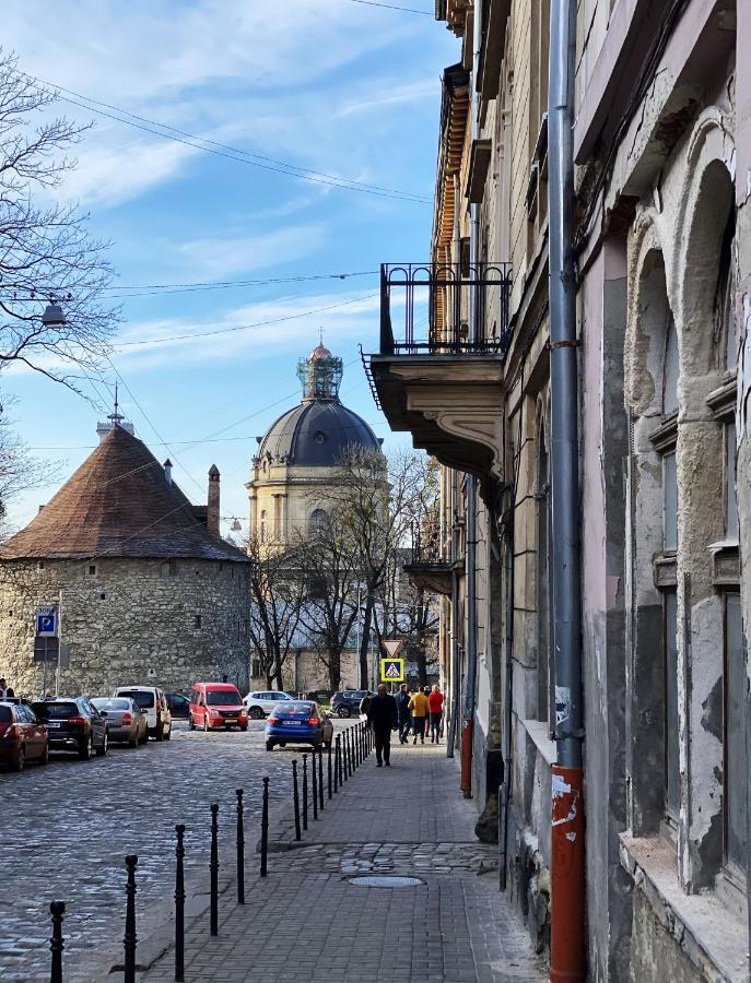 The Spirit Of Lviv In The Apartments Exterior photo