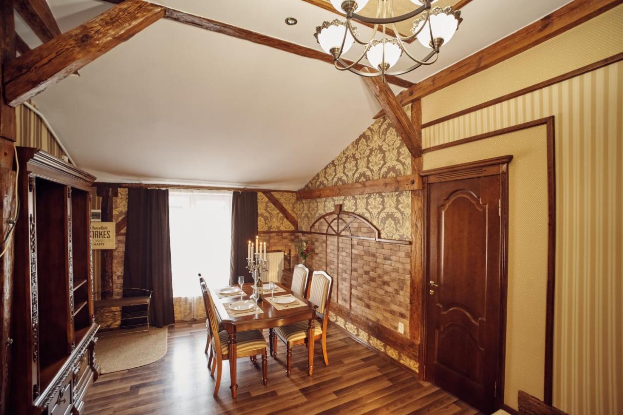The Spirit Of Lviv In The Apartments Exterior photo